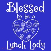 Blessed To Be A Lunch Lady Cafeteria Hero Funny Server Funny Gift Baby Bodysuit thumb 2