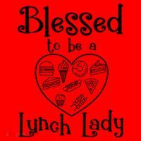 Blessed To Be A Lunch Lady Cafeteria Hero Funny Server Funny Gift Santa Hat thumb 1