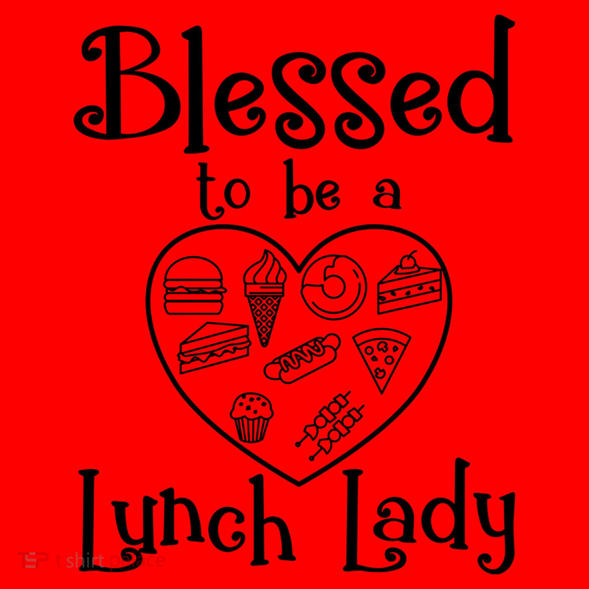 Blessed To Be A Lunch Lady Cafeteria Hero Funny Server Funny Gift Santa Hat