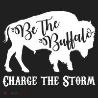 Be The Buffalo Charge The Storm Women's Sweatshirt thumb 2