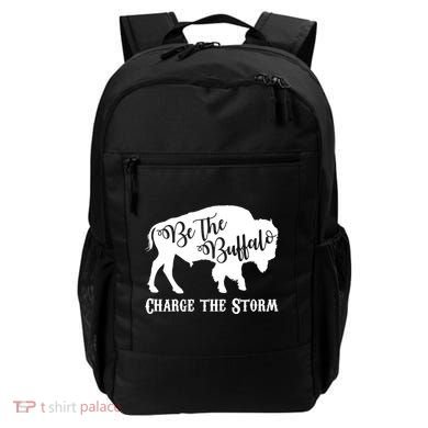 Be The Buffalo Charge The Storm Backpack