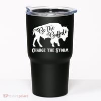 Be The Buffalo Charge The Storm Tumbler thumb 0