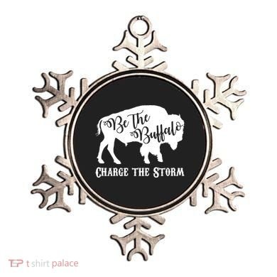 Be The Buffalo Charge The Storm Ornament
