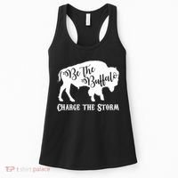 Be The Buffalo Charge The Storm Women's Tank Top thumb 0