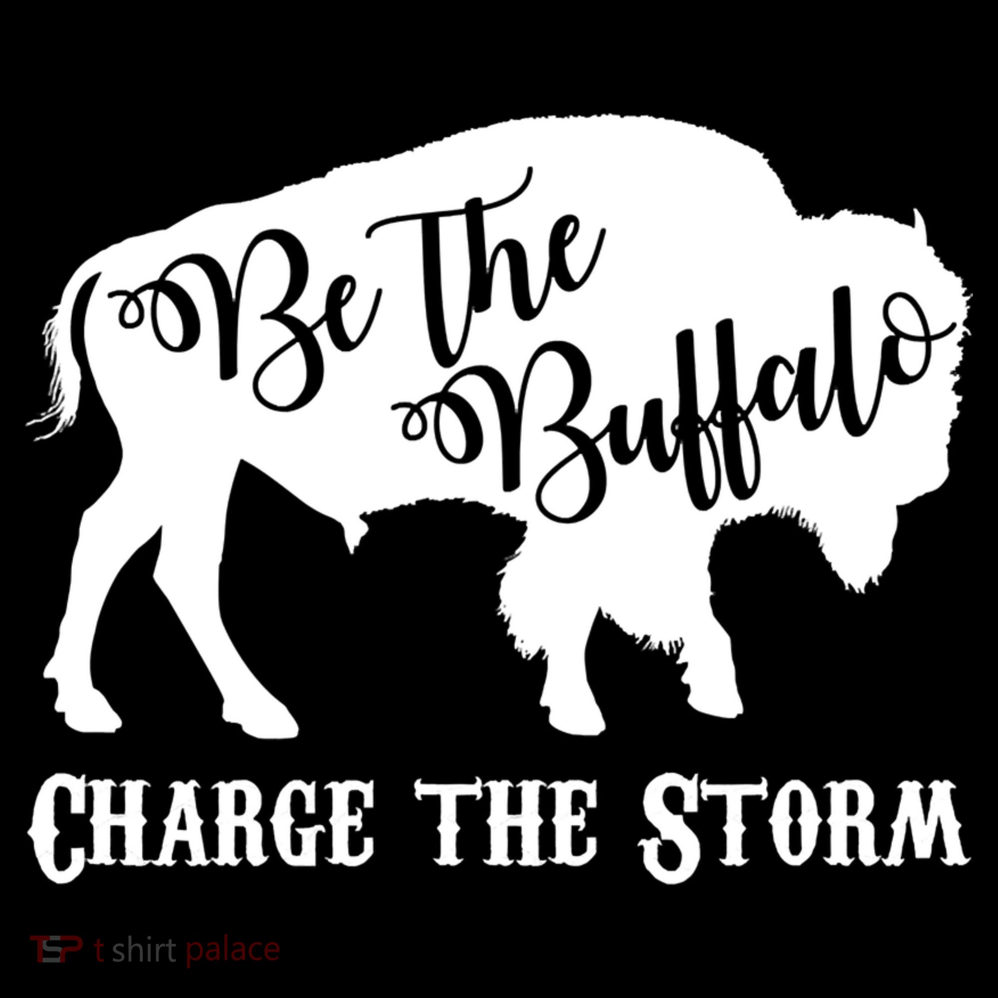 Be The Buffalo Charge The Storm Women's Tank Top