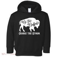 Be The Buffalo Charge The Storm Toddler Hoodie thumb 0