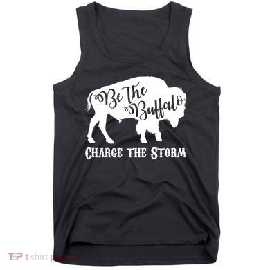 Be The Buffalo Charge The Storm Tank Top