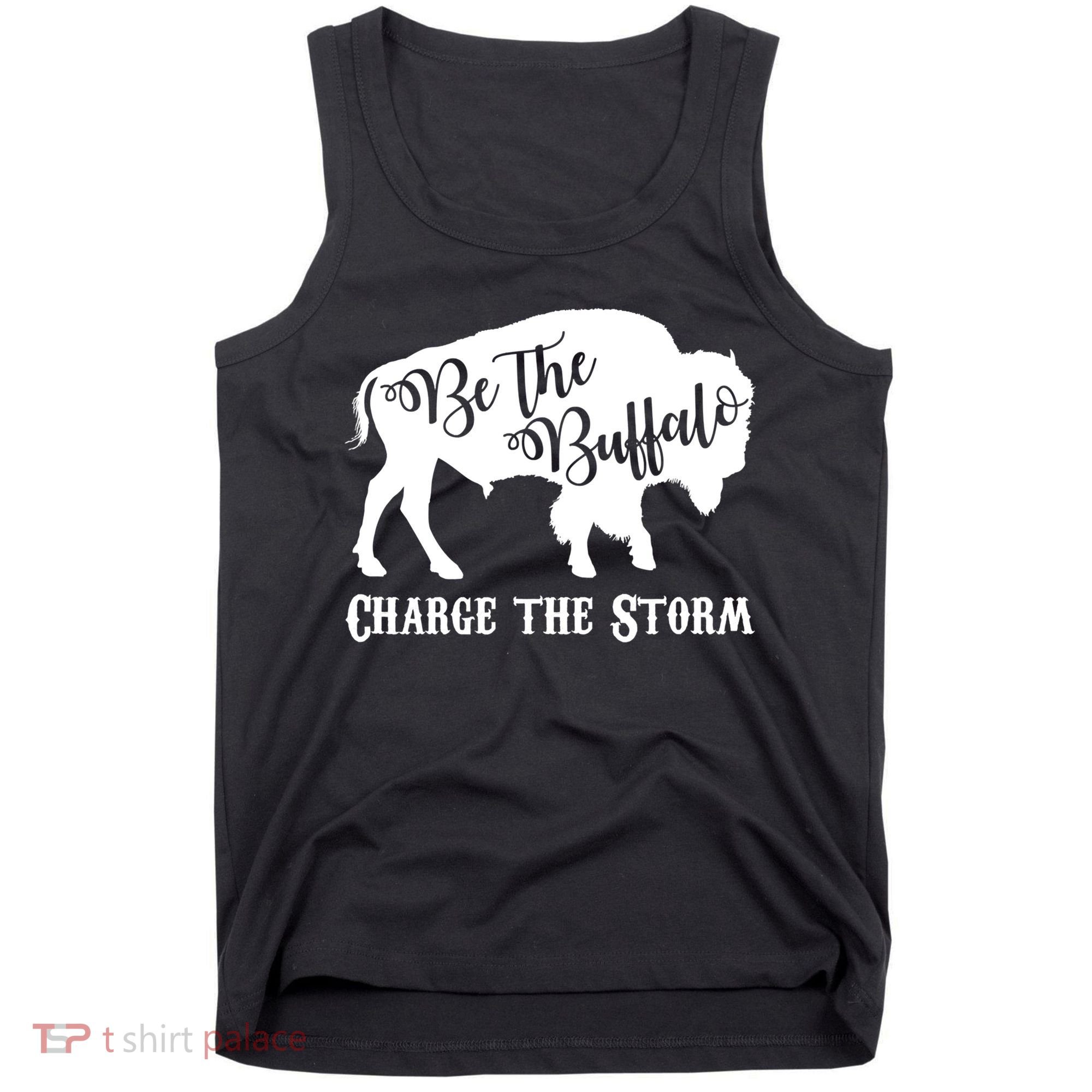 Be The Buffalo Charge The Storm Tank Top