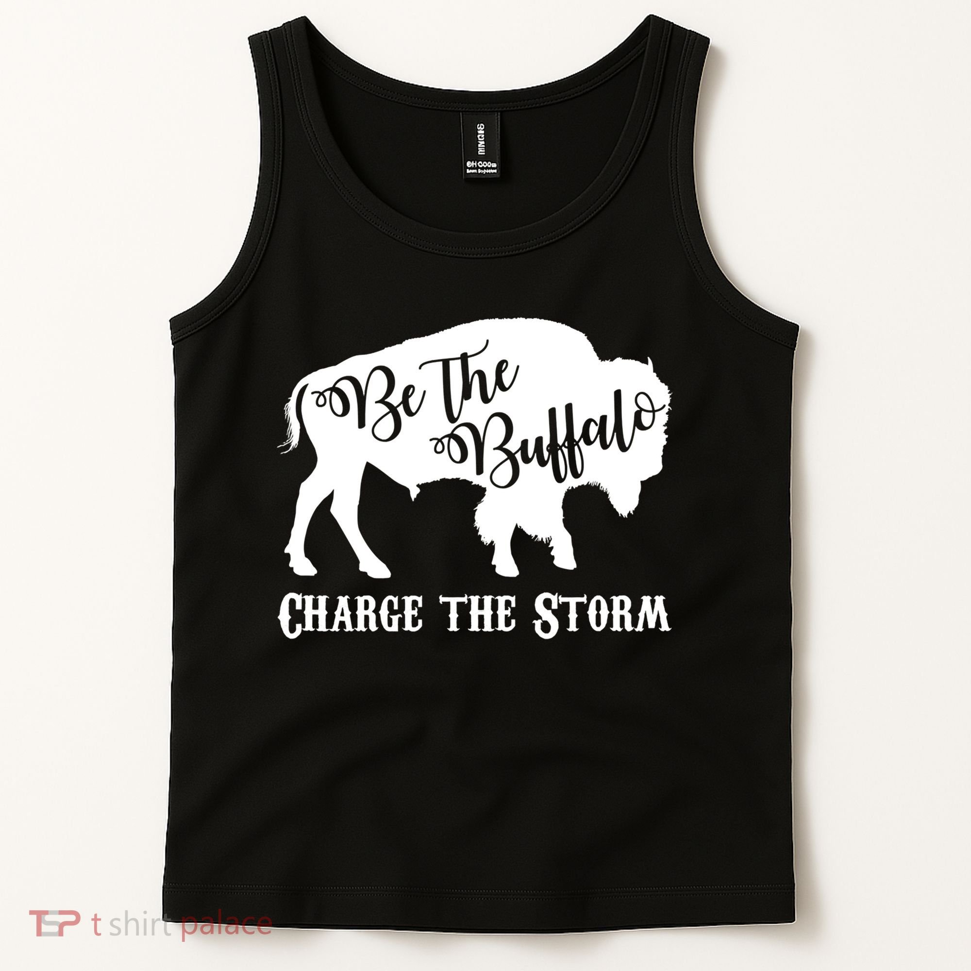 Be The Buffalo Charge The Storm Tank Top
