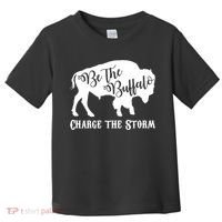 Be The Buffalo Charge The Storm Toddler T-Shirt thumb 0