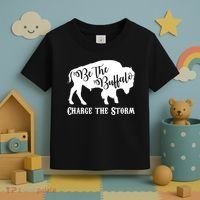 Be The Buffalo Charge The Storm Toddler T-Shirt thumb 3