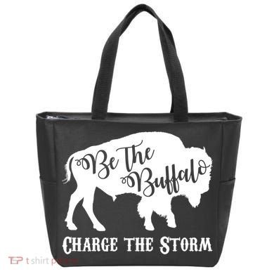 Be The Buffalo Charge The Storm Tote Bag