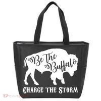 Be The Buffalo Charge The Storm Tote Bag thumb 0