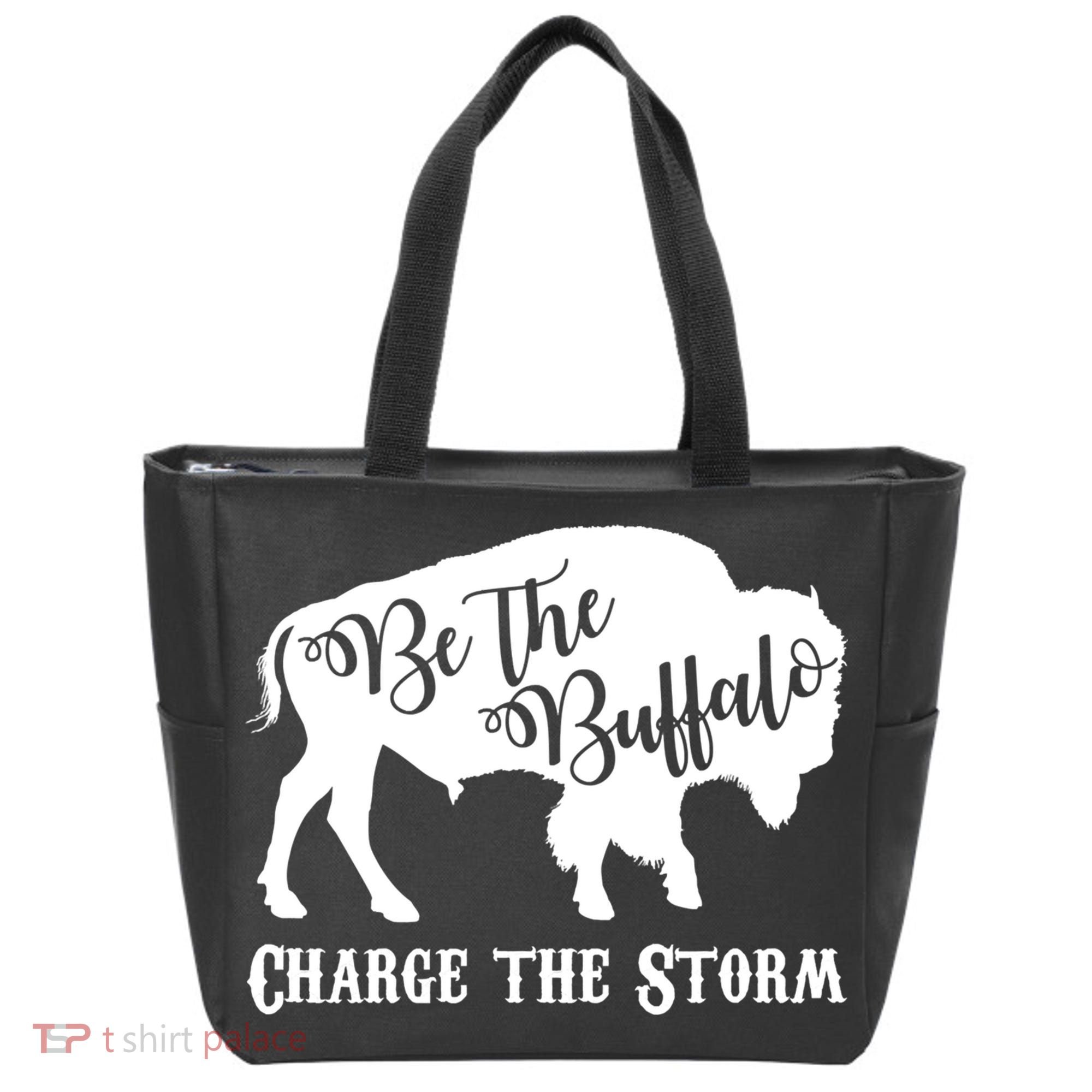 Be The Buffalo Charge The Storm Tote Bag
