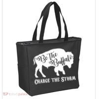 Be The Buffalo Charge The Storm Tote Bag thumb 2