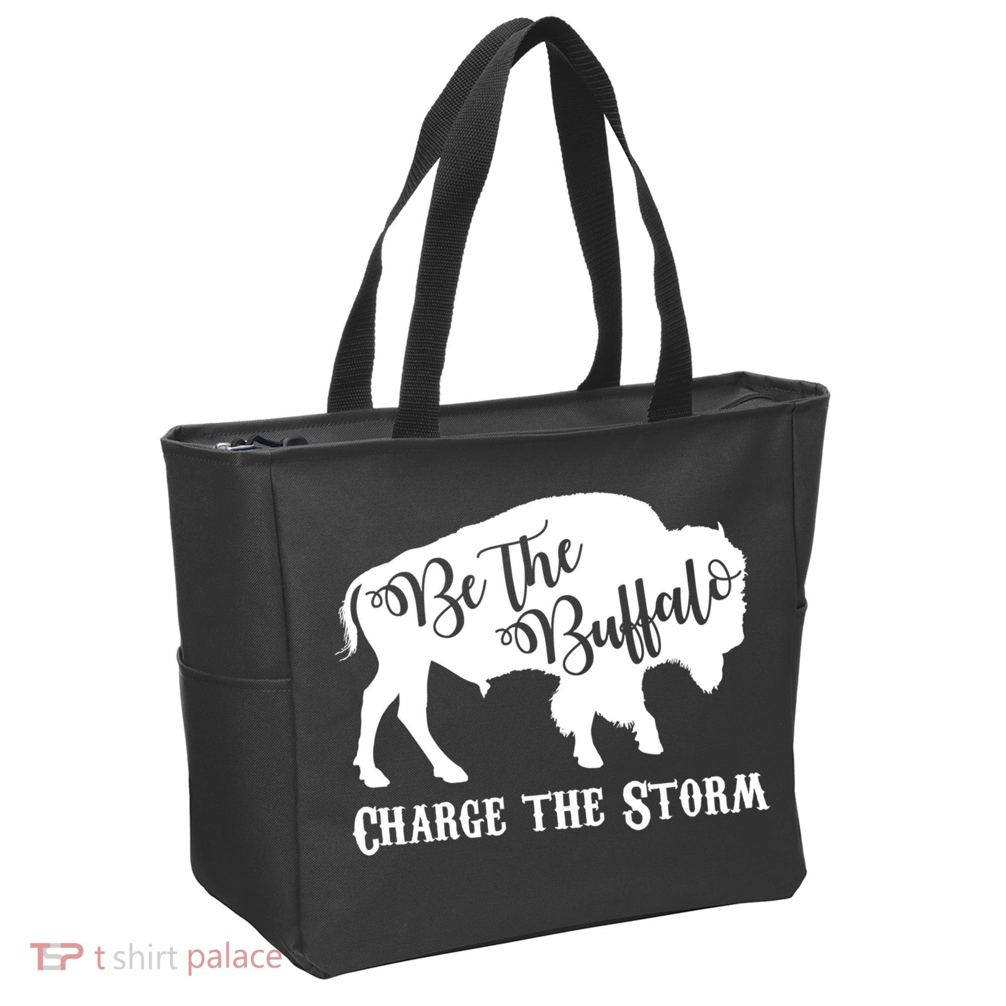 Be The Buffalo Charge The Storm Tote Bag