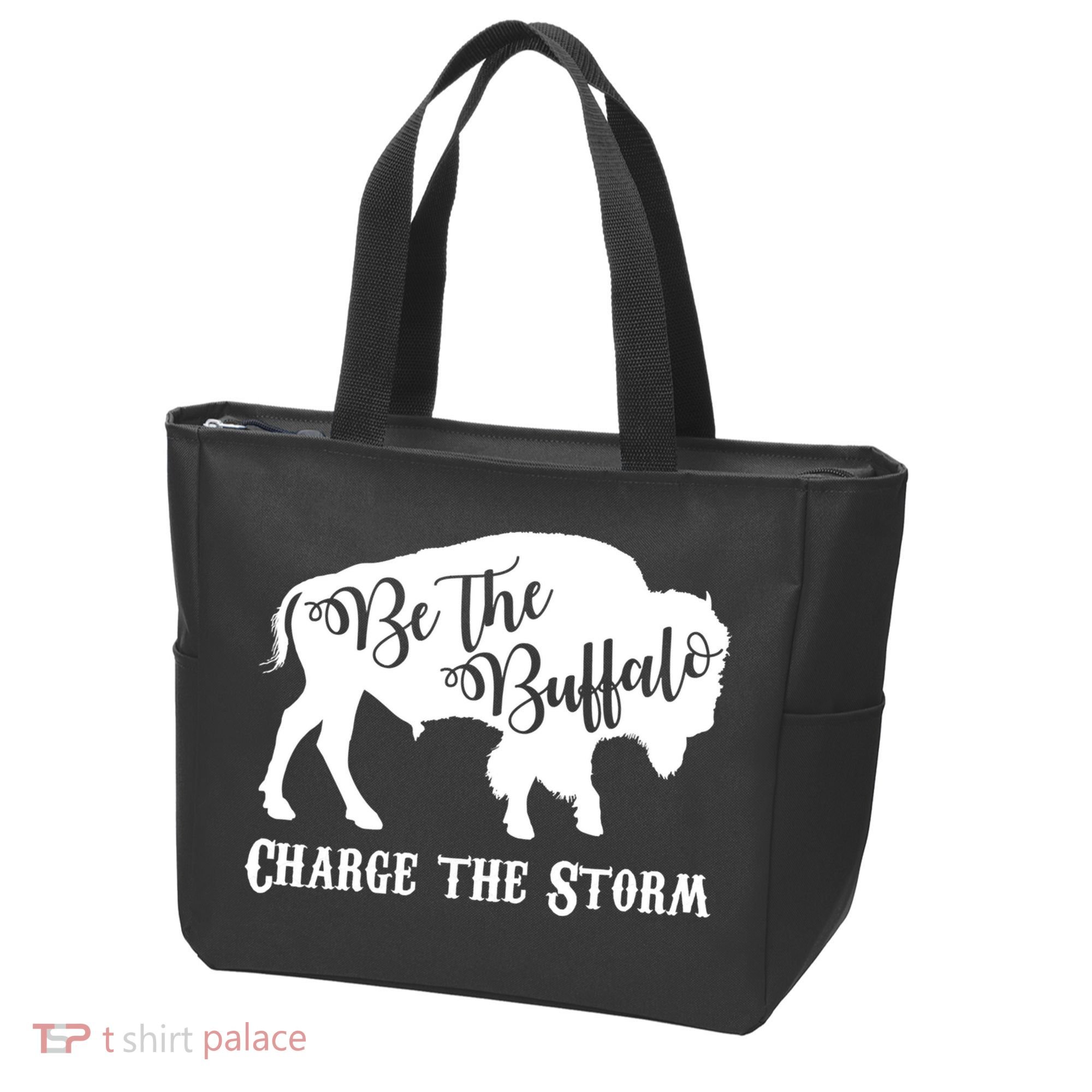 Be The Buffalo Charge The Storm Tote Bag