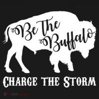 Be The Buffalo Charge The Storm Tote Bag thumb 4
