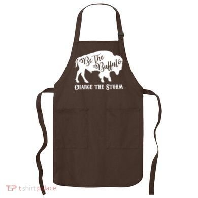 Be The Buffalo Charge The Storm Apron