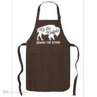 Be The Buffalo Charge The Storm Apron thumb 0