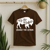Be The Buffalo Charge The Storm T-Shirt thumb 2