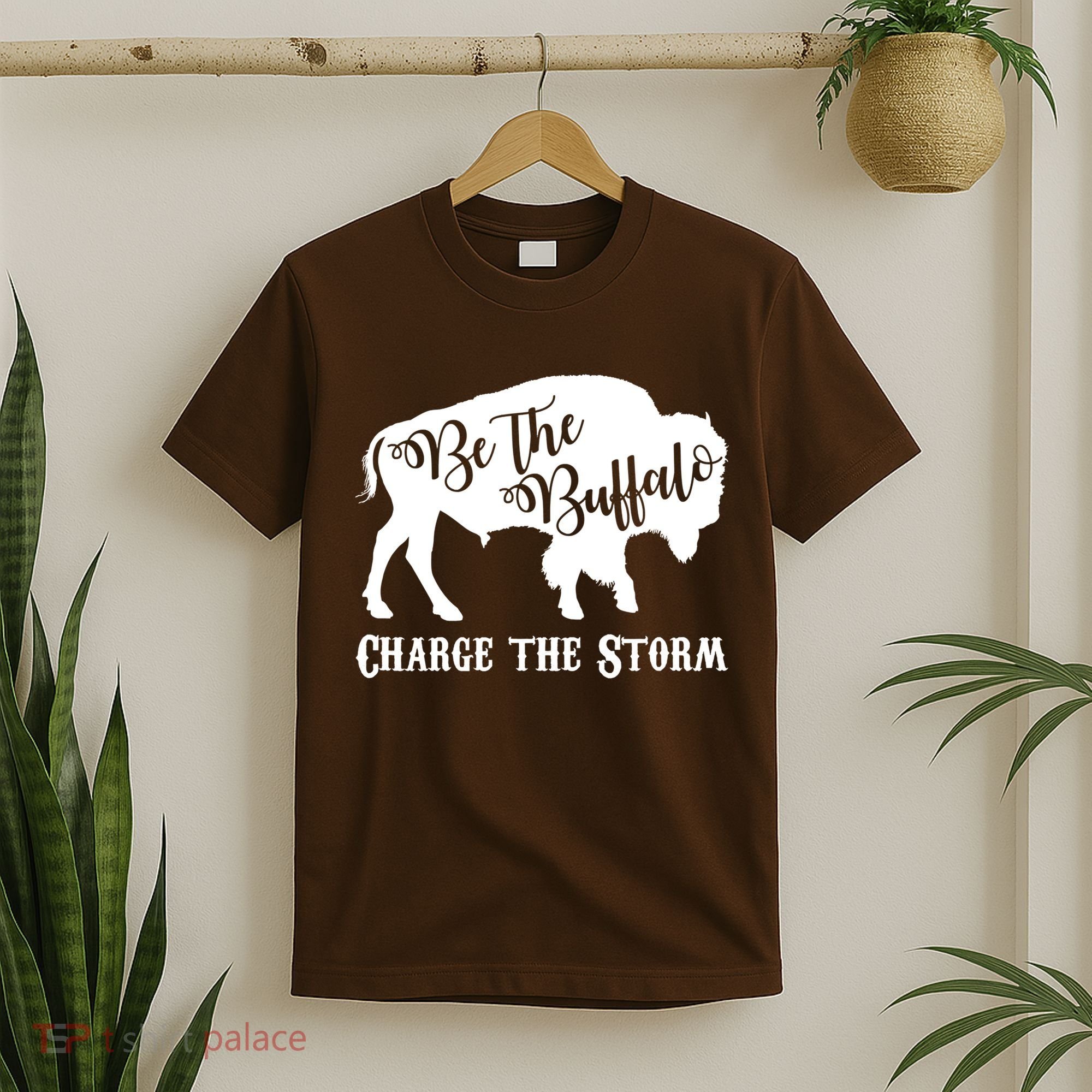 Be The Buffalo Charge The Storm T-Shirt