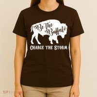Be The Buffalo Charge The Storm T-Shirt thumb 4