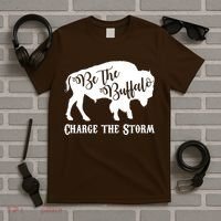 Be The Buffalo Charge The Storm T-Shirt thumb 5
