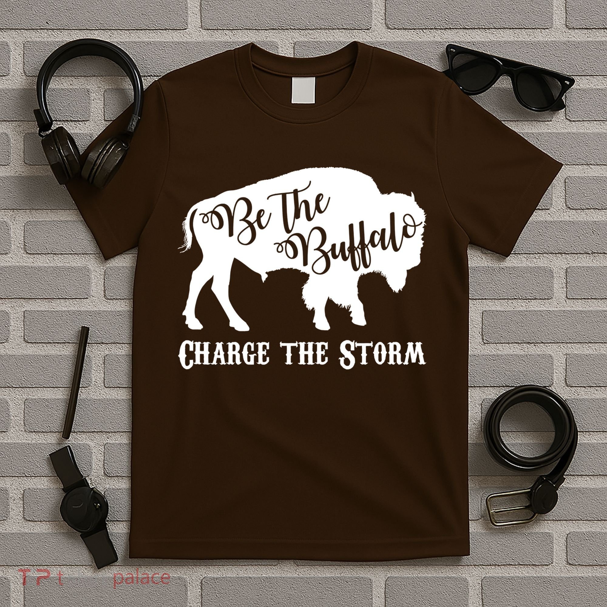 Be The Buffalo Charge The Storm T-Shirt