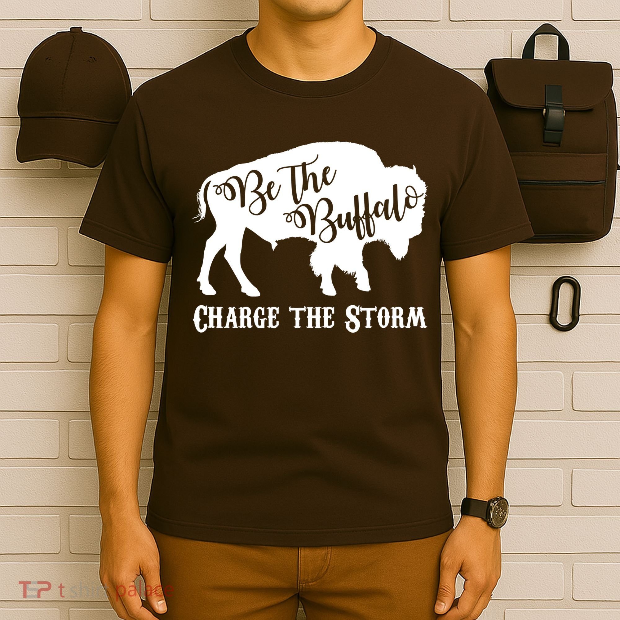 Be The Buffalo Charge The Storm T-Shirt
