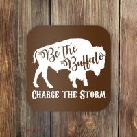 Be The Buffalo Charge The Storm Coaster thumb 0