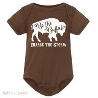 Be The Buffalo Charge The Storm Baby Bodysuit thumb 0
