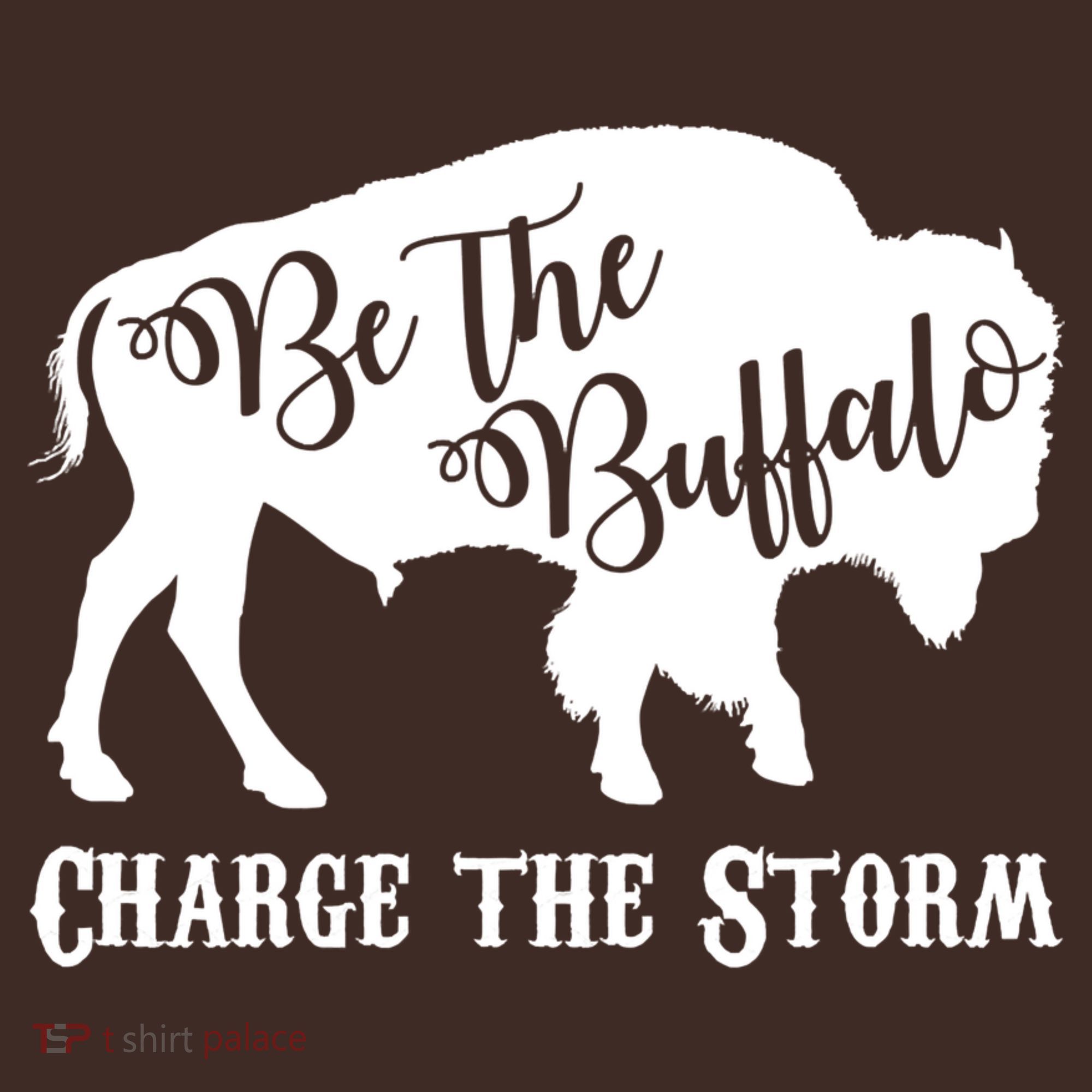 Be The Buffalo Charge The Storm Kids Hoodie