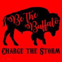 Be The Buffalo Charge The Storm Santa Hat thumb 1