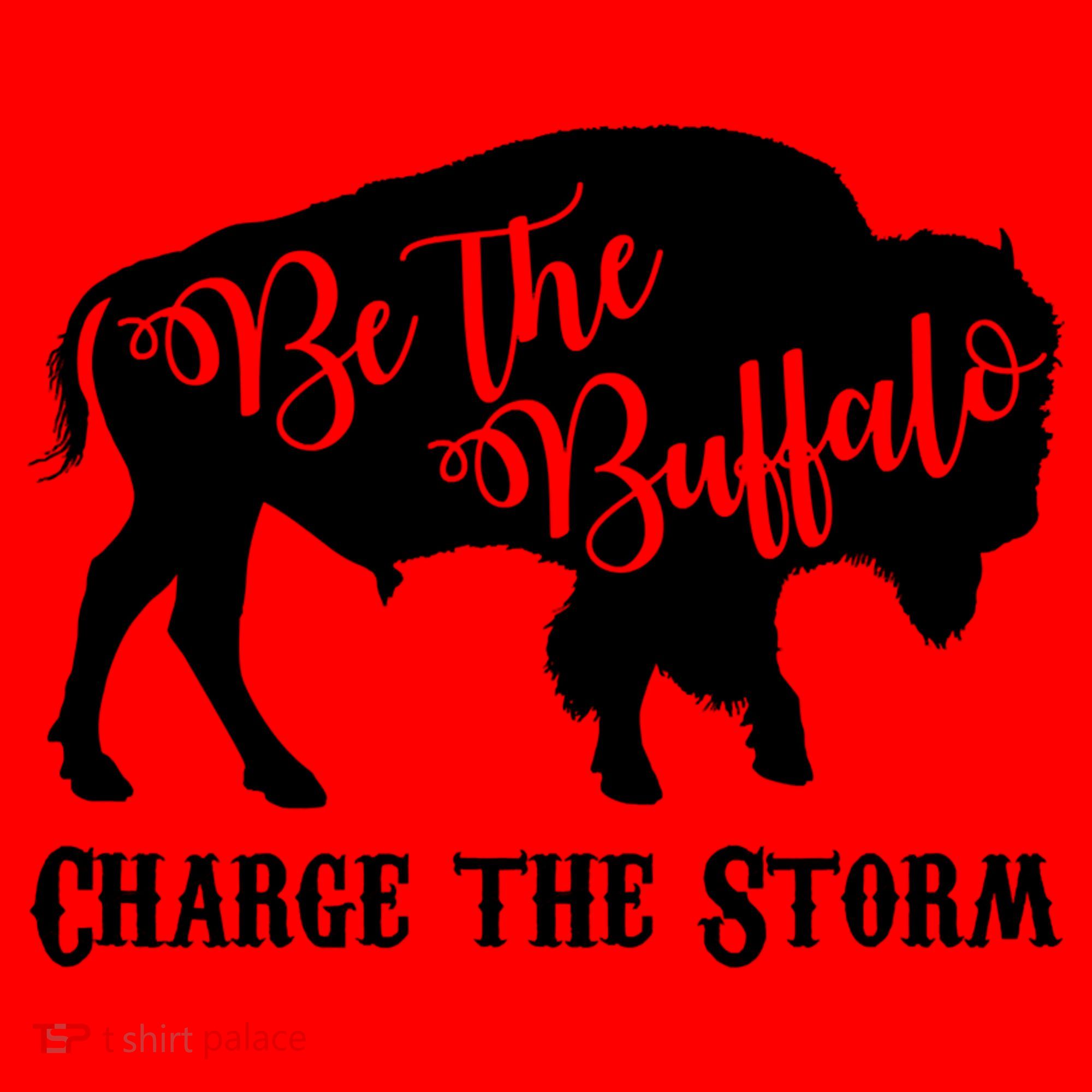 Be The Buffalo Charge The Storm Santa Hat