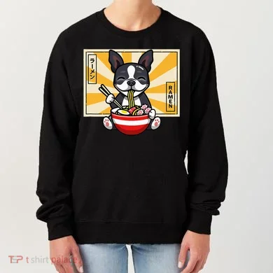 Boston Terrier Women's Sweatshirt