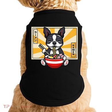 Boston Terrier Doggie Tank