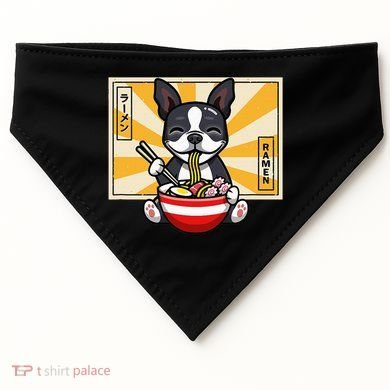 Boston Terrier USA-Made Doggie Bandana