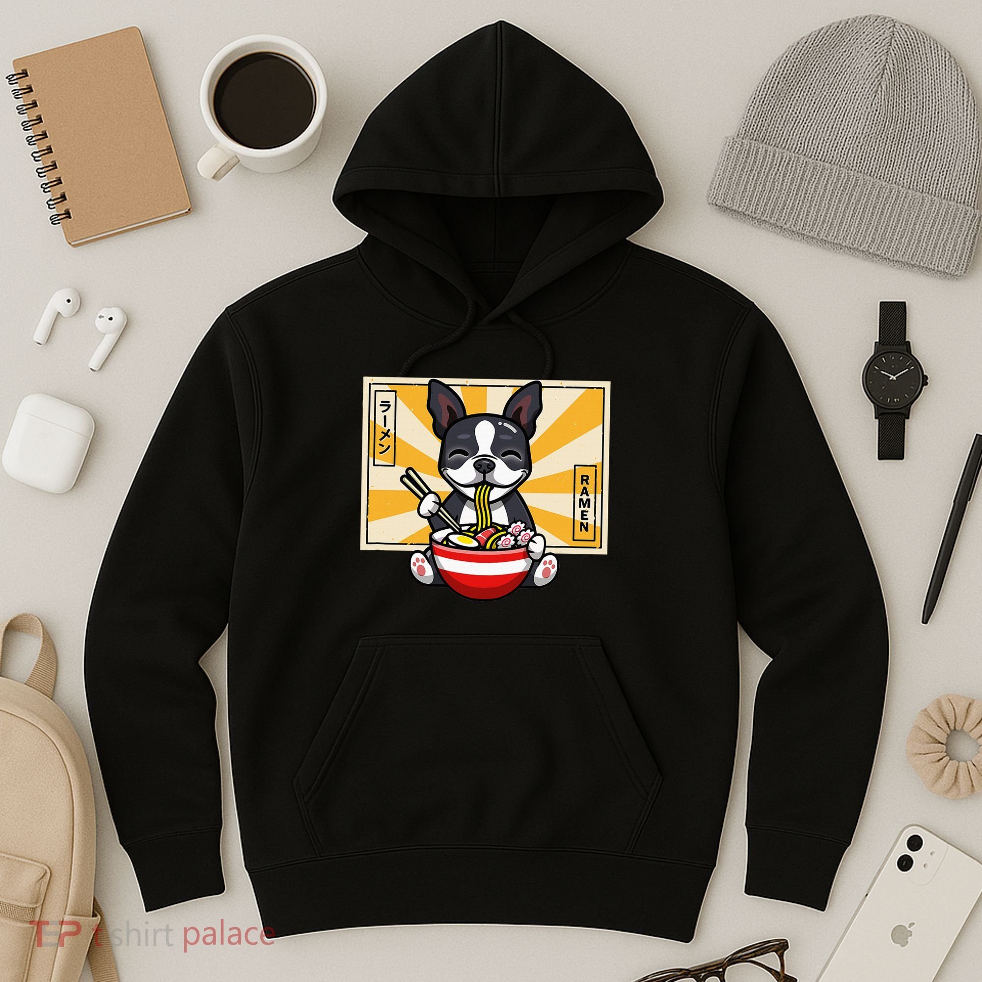 Boston Terrier Hoodie