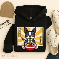 Boston Terrier Hoodie thumb 4