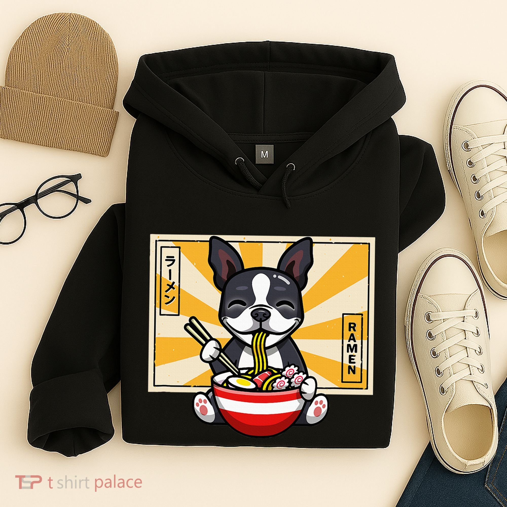 Boston Terrier Hoodie