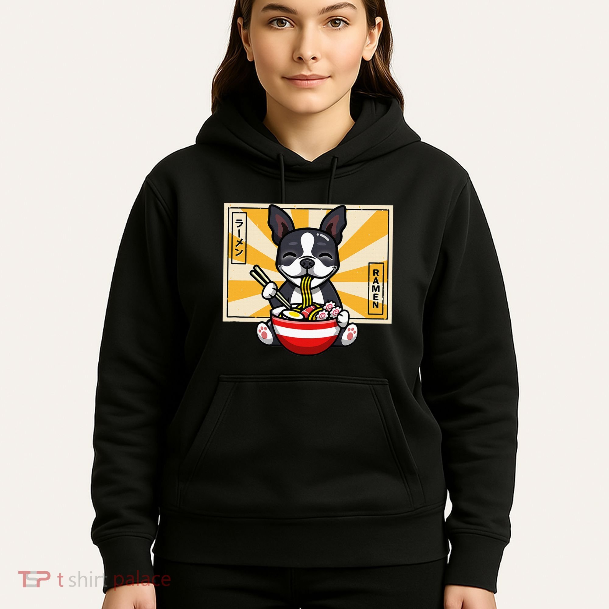 Boston Terrier Hoodie