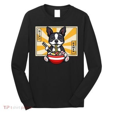 Boston Terrier Long Sleeve Shirt