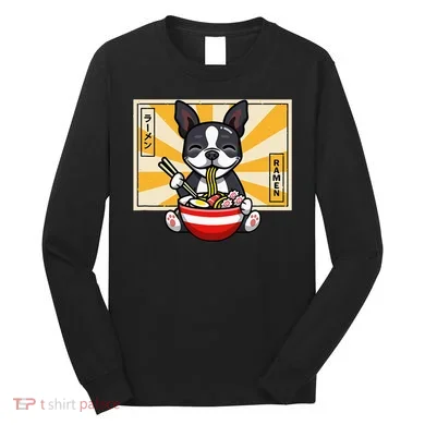 Boston Terrier Long Sleeve Shirt