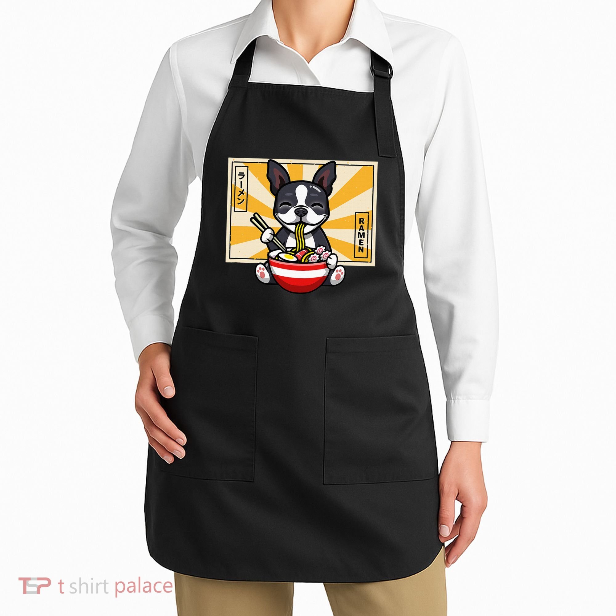 Boston Terrier Apron