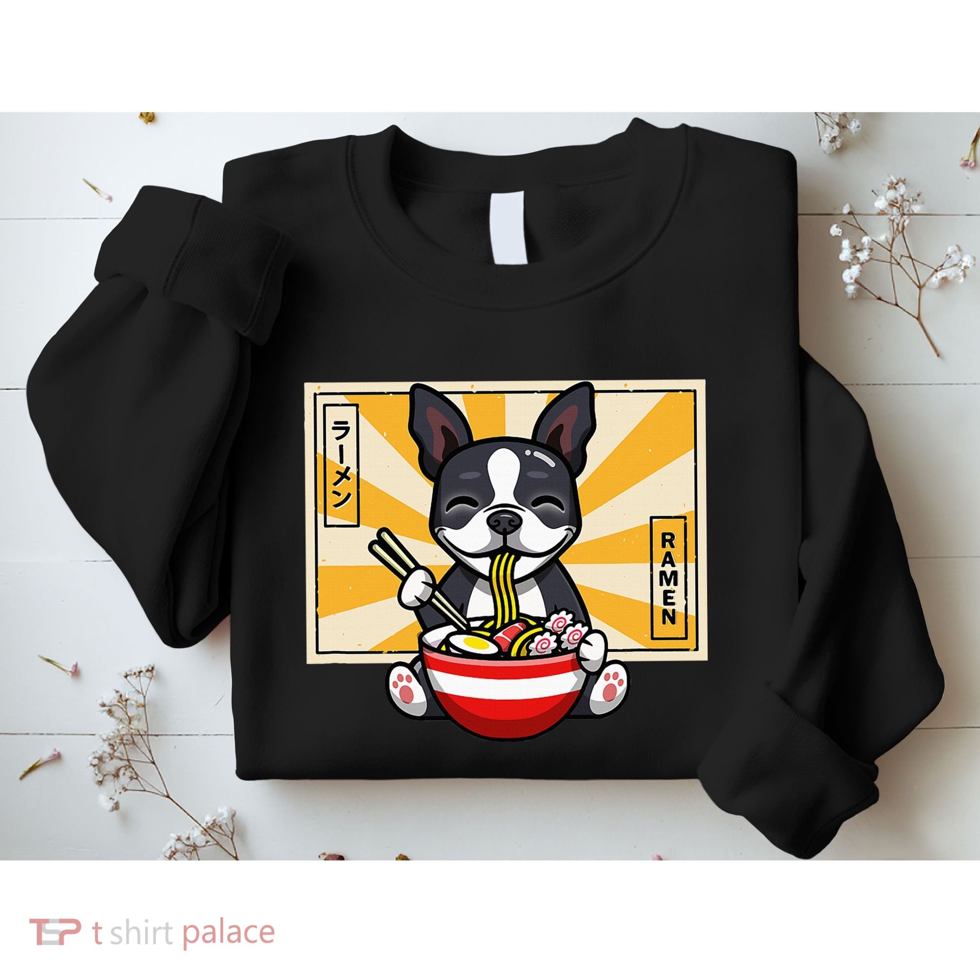 Boston Terrier Sweatshirt