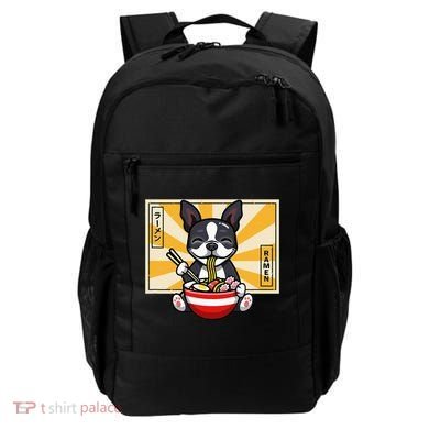 Boston Terrier Backpack