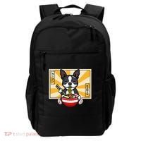 Boston Terrier Backpack thumb 0