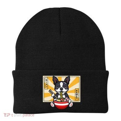 Boston Terrier Beanie
