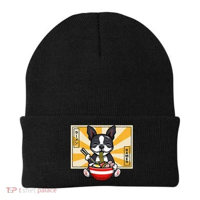 Boston Terrier Beanie